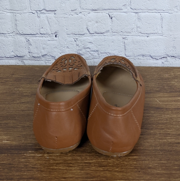NWOT-Neutral brown loafers | 7 - Picture 5 of 6
